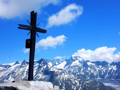 スイス・ハイキングの旅 201８夏（7）Sidelhornを目指す