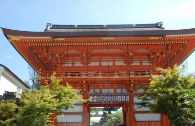 祇園祭の八坂神社参拝