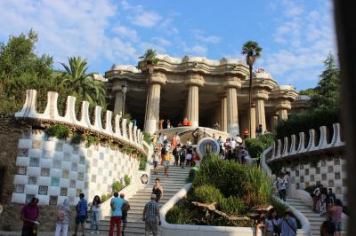 2018年夏 スペイン旅行 チョットだけロンドン&ヘルシンキ (5日目:バルセロナ(1))