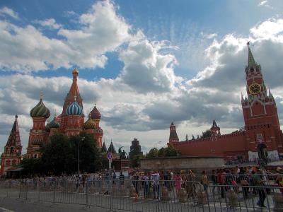 2018 夏 ロシア&バルト三国の旅② ガチ駆け足でのモスクワ観光の巻