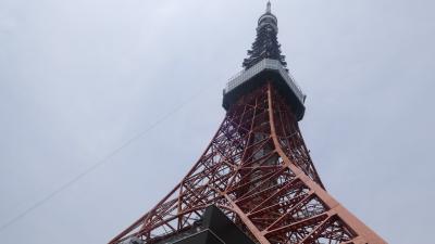 久しぶりの東京タワー（変なホテル）２日目