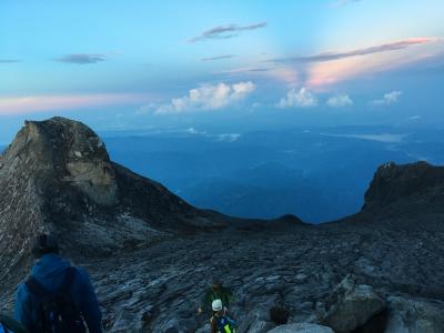 2018.05  キナバル登山！4095m