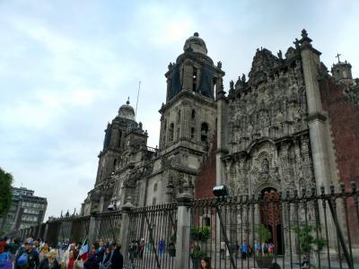 特典航空券で行く、ぐるっと一周・地球東回りの旅１（出国～メキシコシティ編）