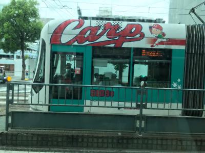 ふらり広島1泊2日(1日目市内観光)