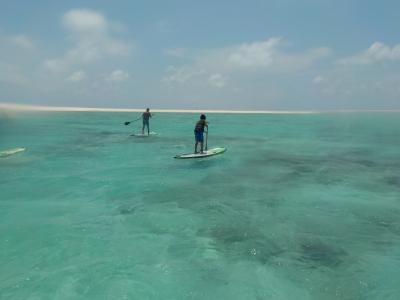 久米島２０１８（その２）・・・初めてのSUP