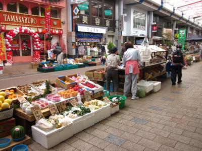 越後・新潟　どこかにマイルで市場巡りと湊町をぶらぶら歩き旅ー４