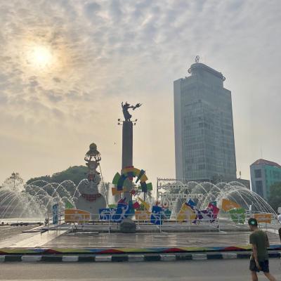 JAL特典航空券で行く 一人だけど一人じゃない！頑張れ日本 アジア大会2018 in Jakarta day3-1 morning run編 *4