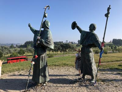 ポルトガル８日間 その２ ｻﾝﾃｨｱｺﾞ・ﾃﾞ・ｺﾝﾎﾟｽﾃｰﾗ