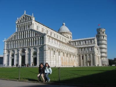 冬休みのイタリア旅行（４）ピサ