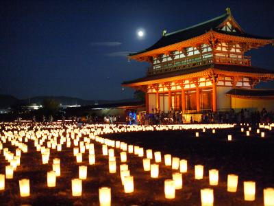 いにしえの奈良の都で夕涼み ～天平たなばた祭り～