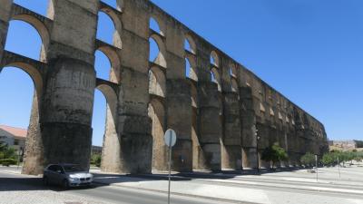 2018年8月　ポルトガル縦断一人旅（エルヴァス～ポルト）(2)リスボン～エルヴァス