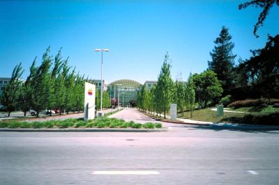 1995年のアップル社、サンノゼ、カリフォルニア