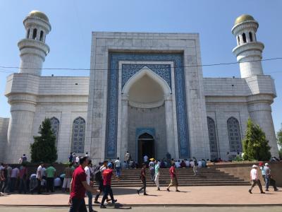 ウズベキスタン・カザフスタン旅行　⑤　アルマティ編