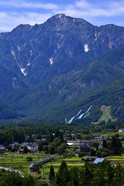 夏色に染まる北アルプスの風景探しと白馬の涼を求めて訪れてみた