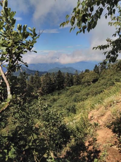 頸城山塊に夏の名残を訪ねて