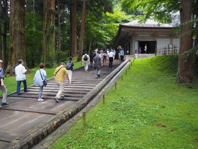 初めての中尊寺