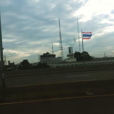 2018年8月 ひさしぶりのタイ旅行① ドンムアン到着と久しぶりのタイ料理(^o^)