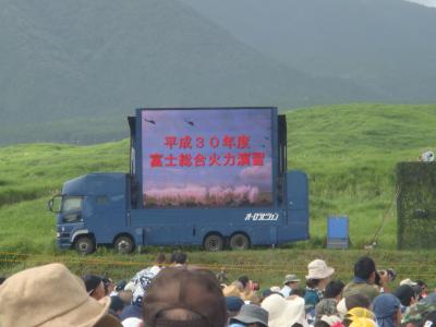 平成30年度 富士総合火力演習