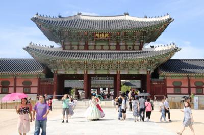 韓流歴史ドラマの舞台景福宮再訪