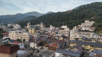 信州周遊：夏のドライブ旅 Ｐ5．上山田戸倉温泉