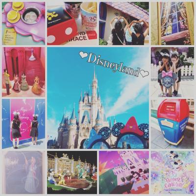 ＊＊ディズニーランド  ＊＊happiest celebration  35周年