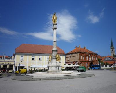 古希記念旅　クロアチア・スロベニアを巡る　7日目 アクシデントに合ったザグレブ　8日目 帰国