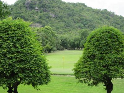 涼しいオフシーズンHuaHin ゴルフフェステバル【 Royal Hua Hin Golf Course】　　　　　8月/2018