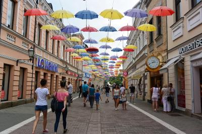 ボスニア・ヘルツェゴビナ第２の都市Banja Luka（バニャ・ルカ）へ　その３（街歩き＆復路）