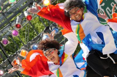 暑い名古屋が更に熱くなる　第２０回名古屋どまんなか祭り♪　久屋大通公園会場メインステージ編