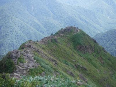 谷川岳登山と白毛門(シラガモン)を沢登り