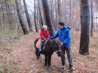 子連れ旅：山梨（八ヶ岳）1泊2日の旅