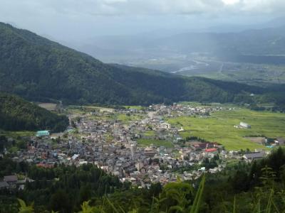 野沢温泉で湯治