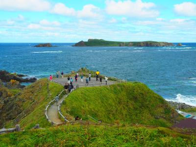 2018最北端を目指す旅2　礼文・利尻