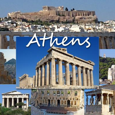 夏のギリシャ旅４ アテネ編 -アーセンズ ステータス スイーツ (Athens Status Suites)宿泊、夕食はTzitzikas kai Mermigasでギリシャ料理、朝一番でアクロポリス観光-