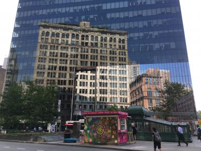 JALビジネスクラス台北出発、アメリカ東海岸の旅１１～ニューヨーク