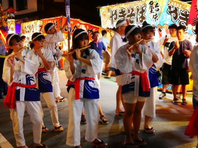 2018年8月16日（木）島根県安来市・月輪まつり