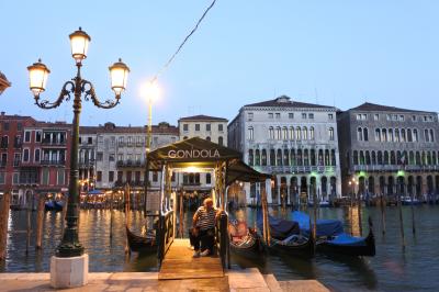 初めてのイタリア・悠久の歴史を抱く王道の3都市、列車の旅 7 ～ヴェネツィア編～