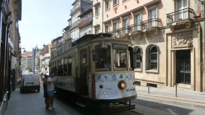 2018年8月　ポルトガル縦断一人旅（エルヴァス～ポルト）(6)ギマランイス～ポルト