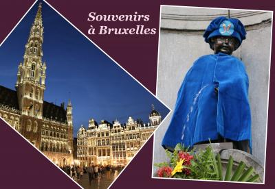 秋色のベルギーひとり旅（４）コミック壁画とアールヌーボー建築を巡る《ブリュッセル》☆Bruxelles