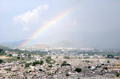 世界遺産の街 麗江古城を目指して ④