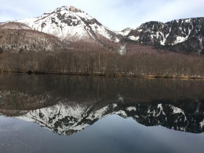 5月の上高地旅行