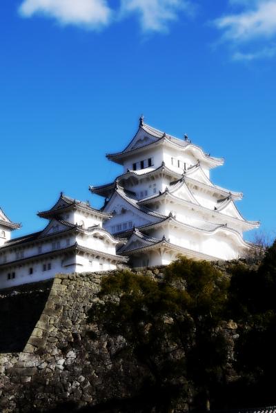 2016冬旅④／世界遺産・姫路城／城は素晴らしい♪
