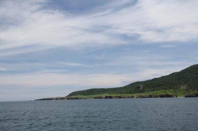 201807-03_夏の北海道3日目（知床岬・フレペの滝・カムイワッカ湯の滝） Hokkaido in summer (Shiretoko-Misaki,Furepe &Kamuiwakka Fall, etc)