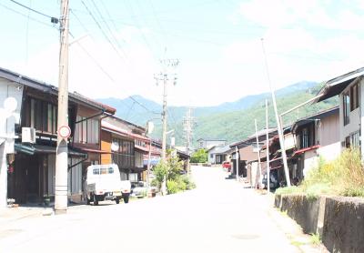 ｋオジサンの中山道旅日記　　その13　　　ＪＲ上松駅からＪＲ宮ノ越駅　へ