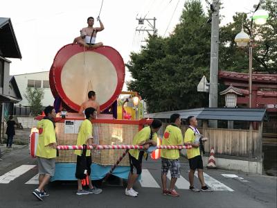 201808-12_夏の青森12（板柳りんご灯まつり）-Itayanagi Apple Festival (Aomori) 