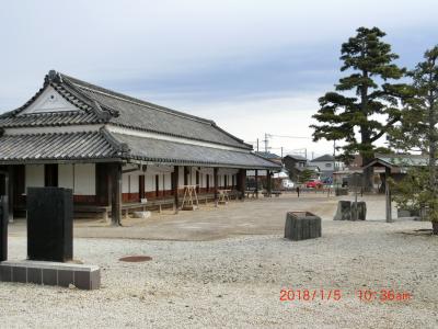 新居関所から中田島砂丘と掛川城の観光