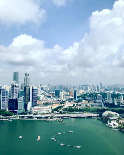 シンガポール Lover になる旅 Vol.3 絶景な世界へ（サンズと泊まりで楽しむフラートンホテル）