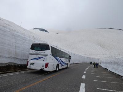 2018 ソロツーリング ⑤ 125ccバイクで 妙高高原～富山～立山黒部アルペンルート