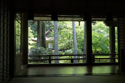 新緑の貴船神社と大原三千院