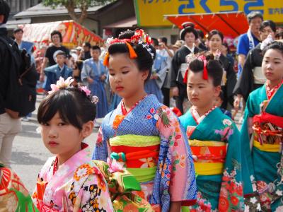 ここ最近ほぼ毎年恒例の旦那の実家に帰省ついでの「会津田島祇園祭」